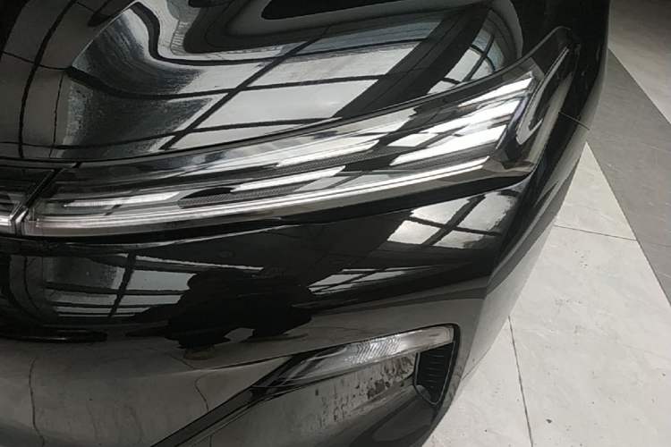 Used Geely Galaxy Xingjian 7 EM-i 2025 120km Exploration+ Version Left Front Headlight