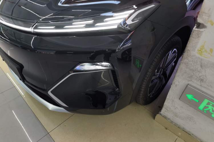 Used Geely Galaxy Xingjian 7 EM-i 2025 120km Exploration+ Version Left Front Headlight