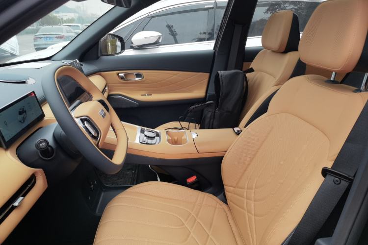 Used Geely Galaxy Xingjian 7 EM-i 2025 120km Exploration+ Version Left Front Seat