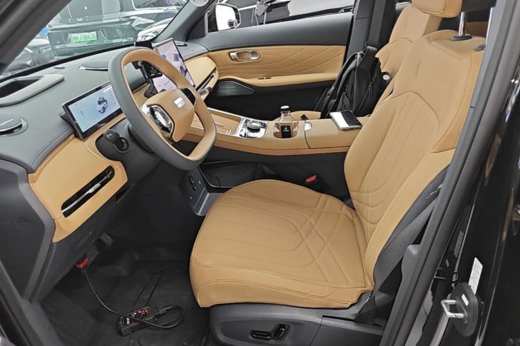 Used Geely Galaxy Xingjian 7 EM-i 2025 120km Navigator Edition Left Front Seat