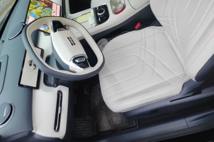 Used Geely Galaxy Xingjian 7 EM-i 2025 120km Exploration+ Version Left Front Seat