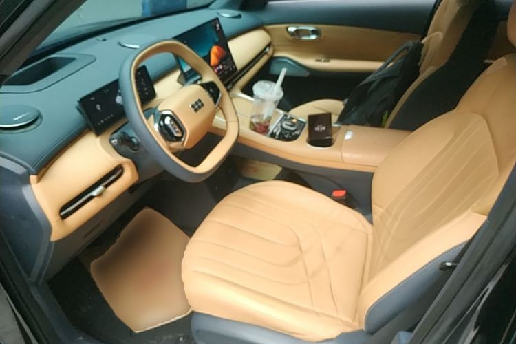 Used Geely Galaxy Xingjian 7 EM-i 2025 120km Exploration+ Version Left Front Seat