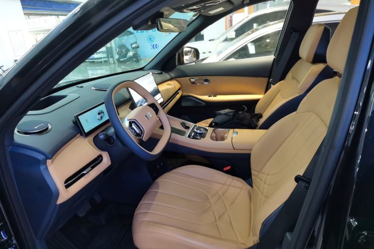 Used Geely Galaxy Xingjian 7 EM-i 2025 120km Exploration+ Version Left Front Seat