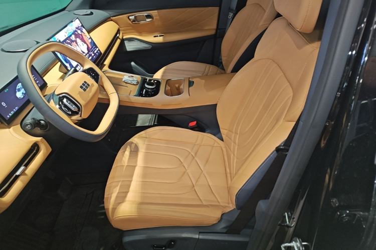 Used Geely Galaxy Xingjian 7 EM-i 2025 120km Exploration+ Version Left Front Seat