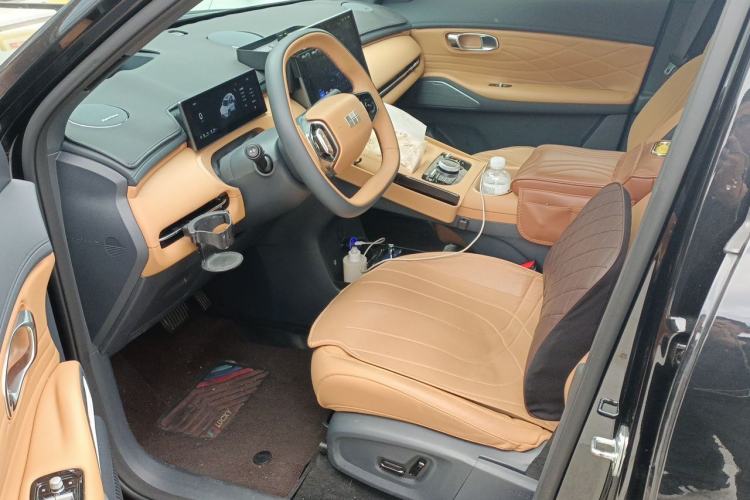 Used Geely Galaxy Xingjian 7 EM-i 2025 120km Navigator Edition Left Front Seat
