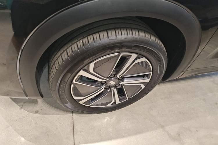 Used Geely Galaxy Xingjian 7 EM-i 2025 120km Exploration+ Version Left Front Wheel Hub