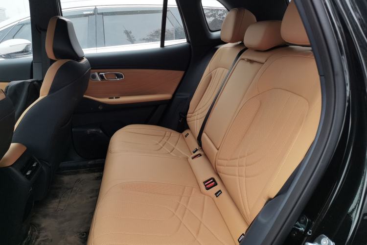 Used Geely Galaxy Xingjian 7 EM-i 2025 120km Exploration+ Version Left Rear Seat