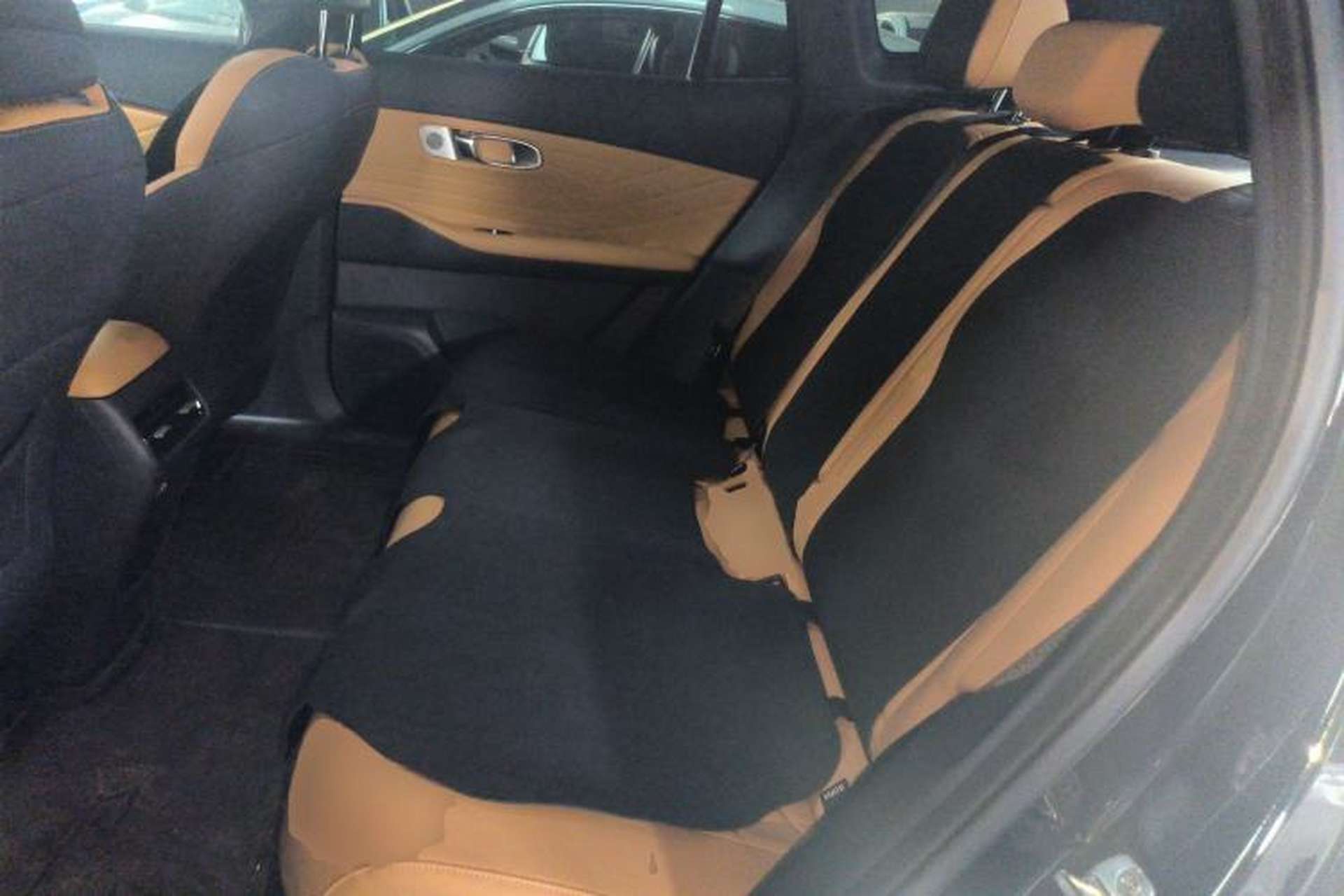 Used Geely Galaxy Xingjian 7 EM-i 2025 120km Launch+ Version Left Rear Seat