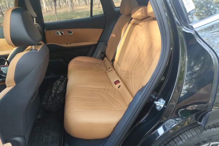 Used Geely Galaxy Xingjian 7 EM-i 2025 120km Launch+ Version Left Rear Seat