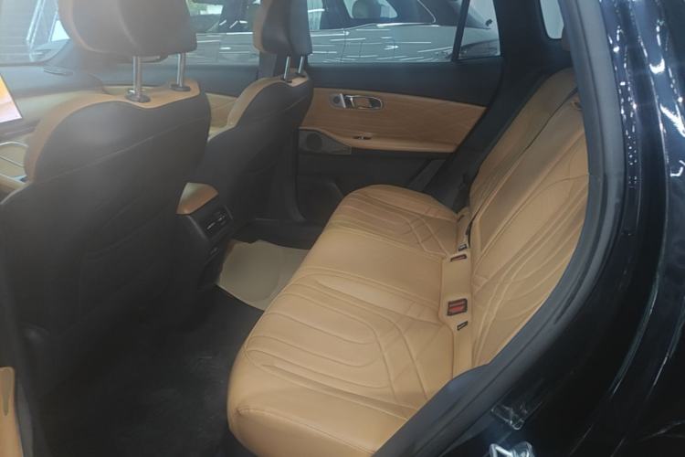 Used Geely Galaxy Xingjian 7 EM-i 2025 120km Exploration+ Version Left Rear Seat