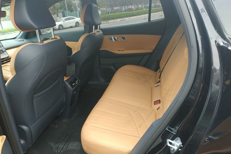 Used Geely Galaxy Xingjian 7 EM-i 2025 120km Launch+ Version Left Rear Seat