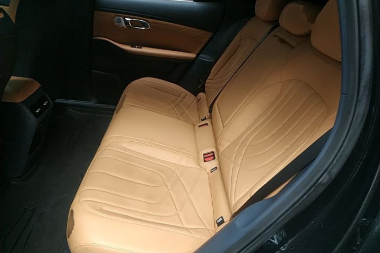 Used Geely Galaxy Xingjian 7 EM-i 2025 120km Exploration+ Version Left Rear Seat