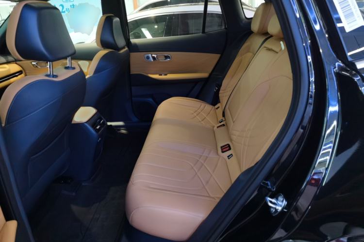 Used Geely Galaxy Xingjian 7 EM-i 2025 120km Exploration+ Version Left Rear Seat