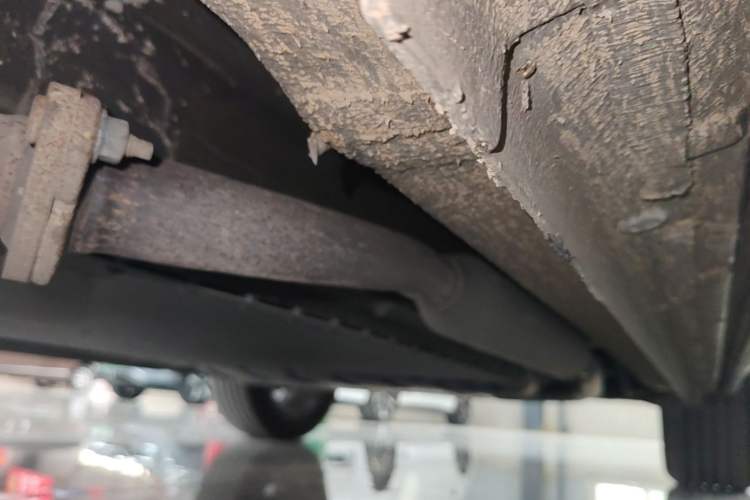 Used Geely Galaxy Xingjian 7 EM-i 2025 120km Navigator Edition Left Side Sill