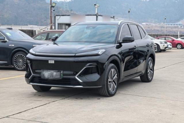 Used Geely Galaxy Xingjian 7 EM-i 2025 120km Exploration+ Version