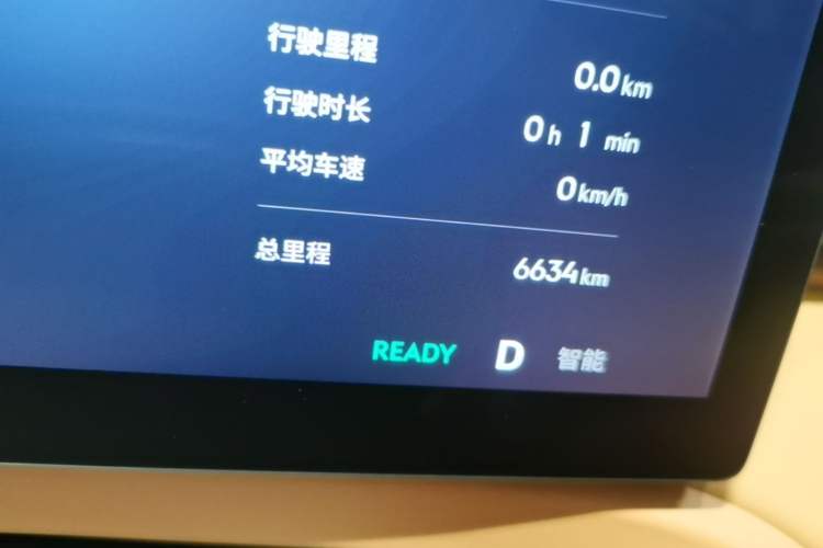 Used Geely Galaxy Xingjian 7 EM-i 2025 120km Exploration+ Version Odometer Close Up