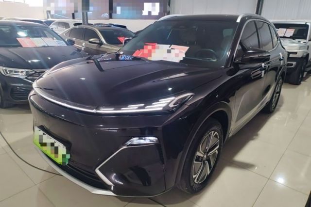 Used Geely Galaxy Xingjian 7 EM-i 2025 120km Navigator Edition