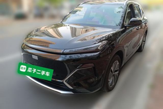 Used Geely Galaxy Xingjian 7 EM-i 2025 120km Exploration+ Version