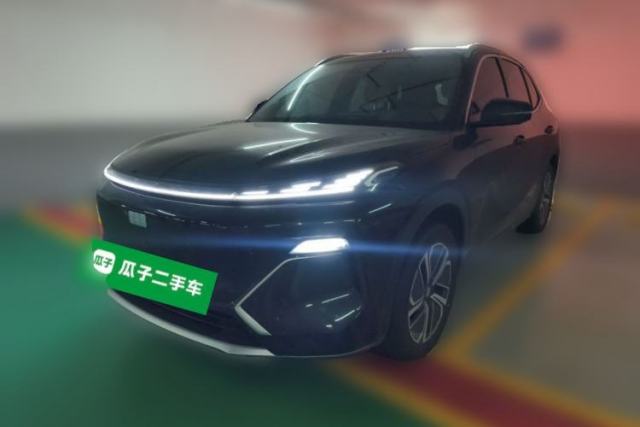 Used Geely Galaxy Xingjian 7 EM-i 2025 120km Exploration+ Version