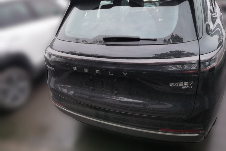 Used Geely Galaxy Xingjian 7 EM-i 2025 120km Exploration+ Version Rear