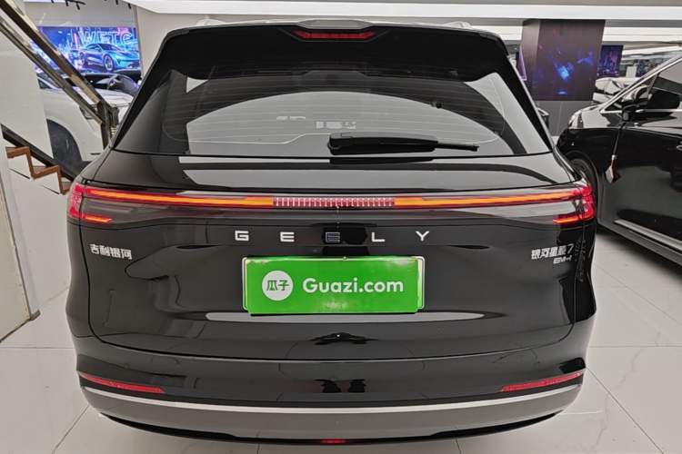 Used Geely Galaxy Xingjian 7 EM-i 2025 120km Navigator Edition Rear
