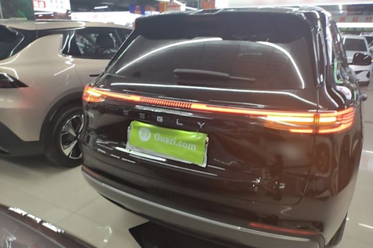 Used Geely Galaxy Xingjian 7 EM-i 2025 55 km Launch Edition Rear