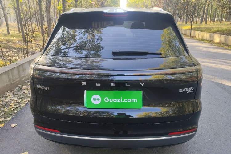 Used Geely Galaxy Xingjian 7 EM-i 2025 120km Launch+ Version Rear