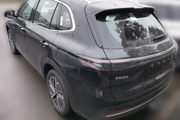 Used Geely Galaxy Xingjian 7 EM-i 2025 120km Exploration+ Version Rear Left 45 Deg