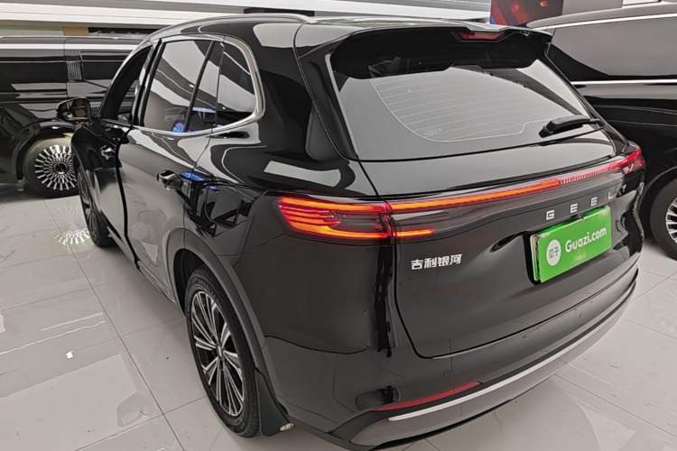 Used Geely Galaxy Xingjian 7 EM-i 2025 120km Navigator Edition Rear Left 45 Deg