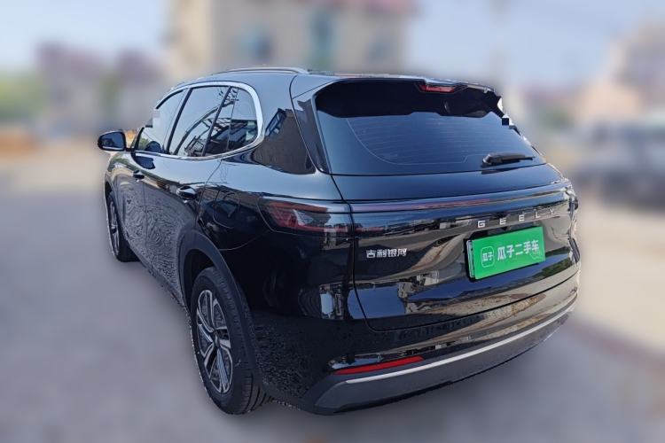 Used Geely Galaxy Xingjian 7 EM-i 2025 55 km Launch Edition Rear Left 45 Deg