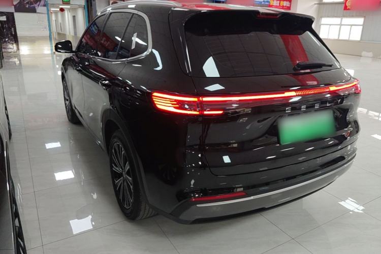 Used Geely Galaxy Xingjian 7 EM-i 2025 120km Navigator Edition Rear Left 45 Deg