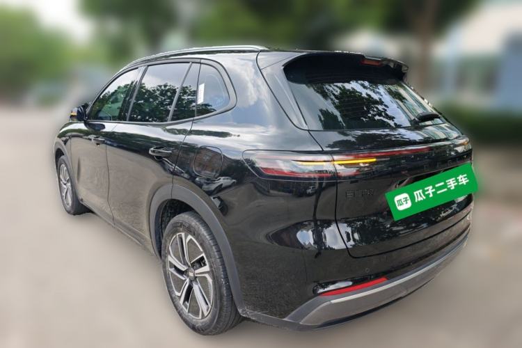 Used Geely Galaxy Xingjian 7 EM-i 2025 55km Exploration Edition Rear Left 45 Deg