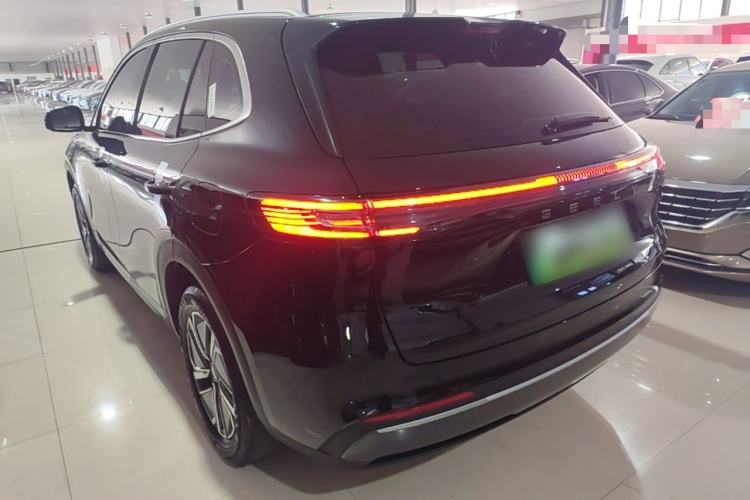 Used Geely Galaxy Xingjian 7 EM-i 2025 120km Navigator Edition Rear Left 45 Deg
