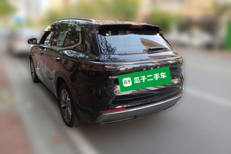 Used Geely Galaxy Xingjian 7 EM-i 2025 120km Exploration+ Version Rear Left 45 Deg