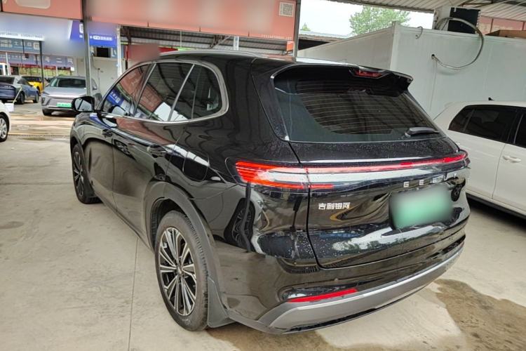Used Geely Galaxy Xingjian 7 EM-i 2025 120km Navigator Edition Rear Left 45 Deg