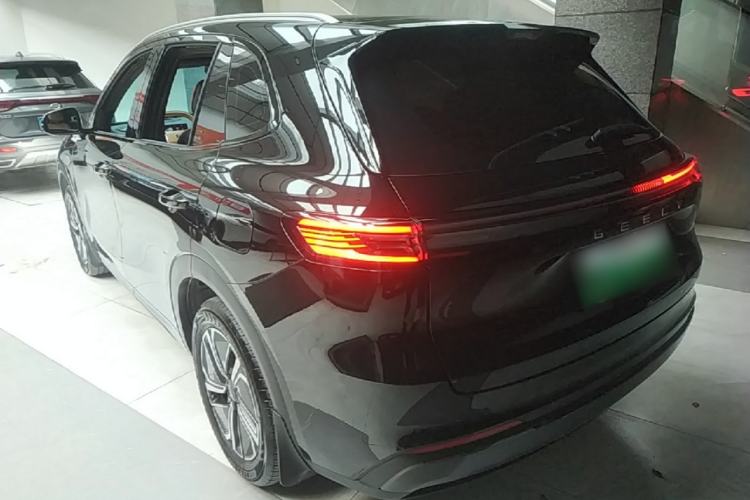 Used Geely Galaxy Xingjian 7 EM-i 2025 120km Exploration+ Version Rear Left 45 Deg