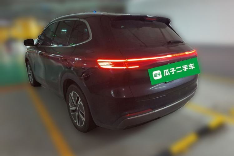 Used Geely Galaxy Xingjian 7 EM-i 2025 120km Exploration+ Version Rear Left 45 Deg