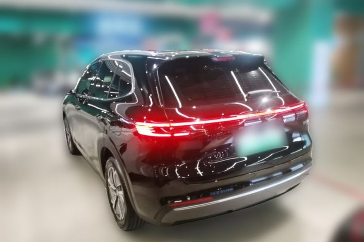 Used Geely Galaxy Xingjian 7 EM-i 2025 120km Exploration+ Version Rear Left 45 Deg