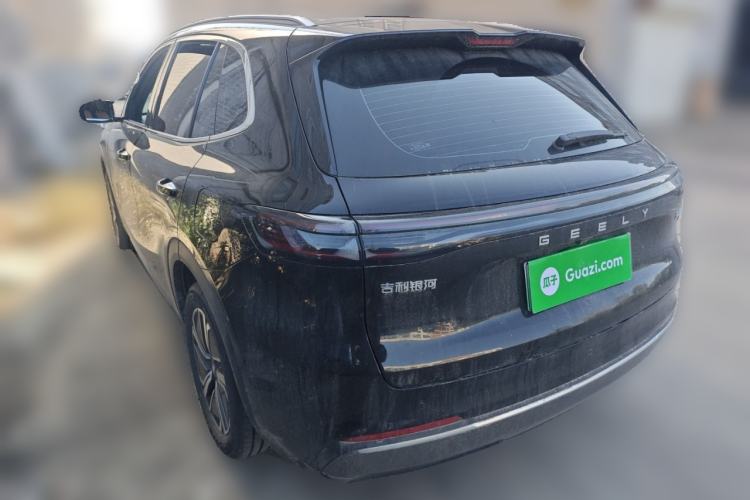 Used Geely Galaxy Xingjian 7 EM-i 2025 120km Launch+ Version Rear Left 45 Deg