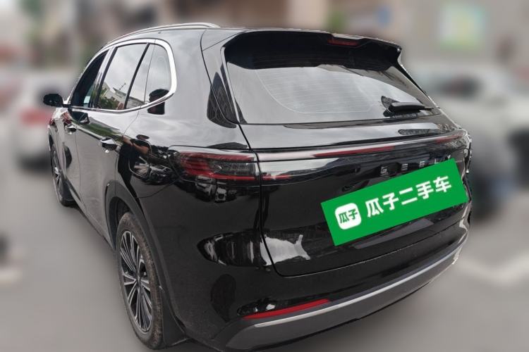 Used Geely Galaxy Xingjian 7 EM-i 2025 120km Navigator Edition Rear Left 45 Deg