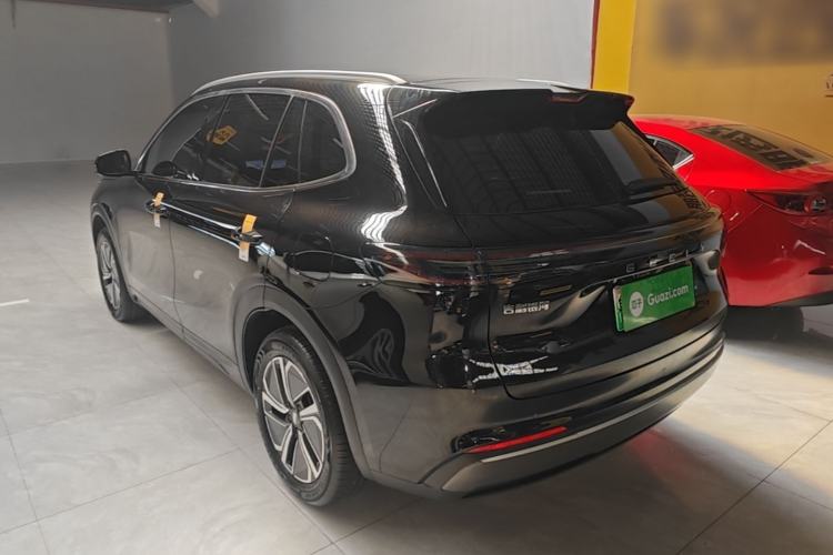 Used Geely Galaxy Xingjian 7 EM-i 2025 120km Exploration+ Version Rear Left 45 Deg