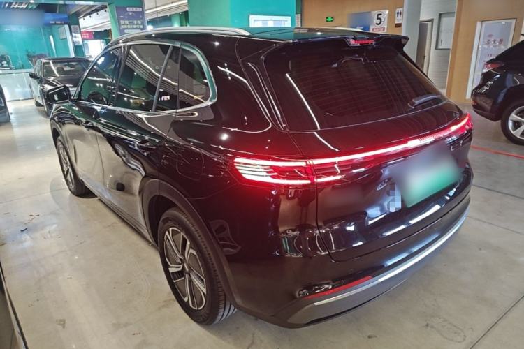 Used Geely Galaxy Xingjian 7 EM-i 2025 120km Exploration+ Version Rear Left 45 Deg
