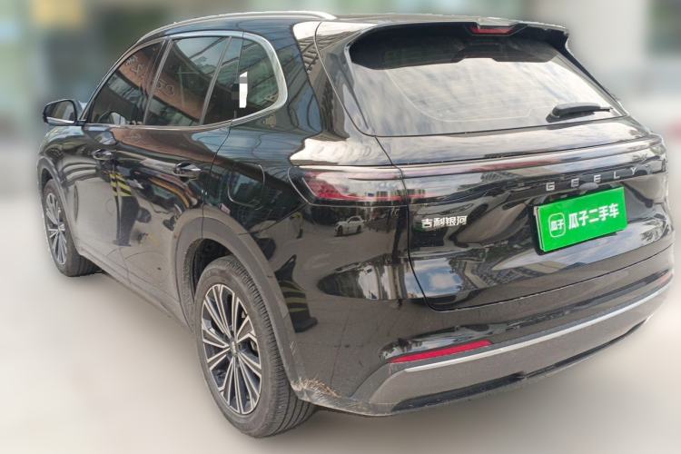 Used Geely Galaxy Xingjian 7 EM-i 2025 120km Navigator Edition Rear Left 45 Deg