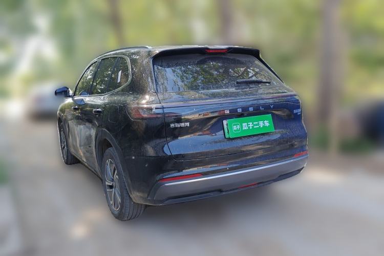 Used Geely Galaxy Xingjian 7 EM-i 2025 120km Launch+ Version Rear Left 45 Deg