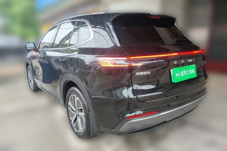 Used Geely Galaxy Xingjian 7 EM-i 2025 120km Exploration+ Version Rear Left 45 Deg