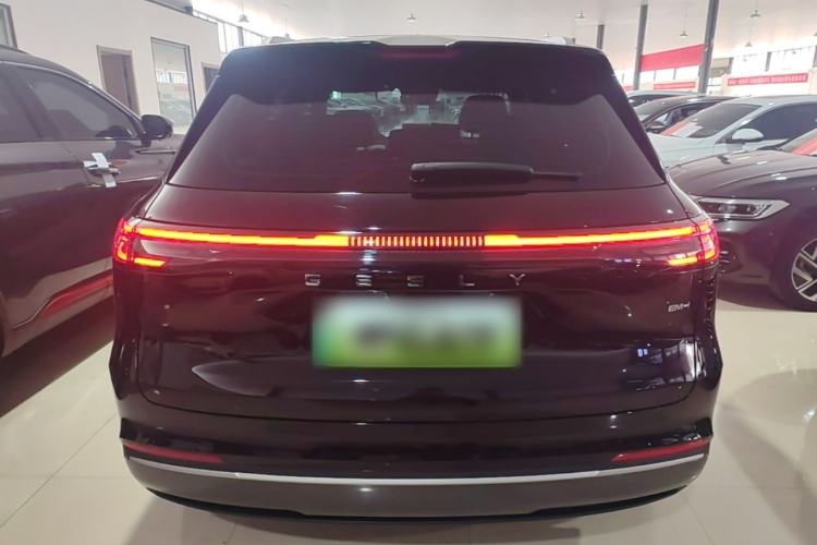 Used Geely Galaxy Xingjian 7 EM-i 2025 120km Navigator Edition Rear