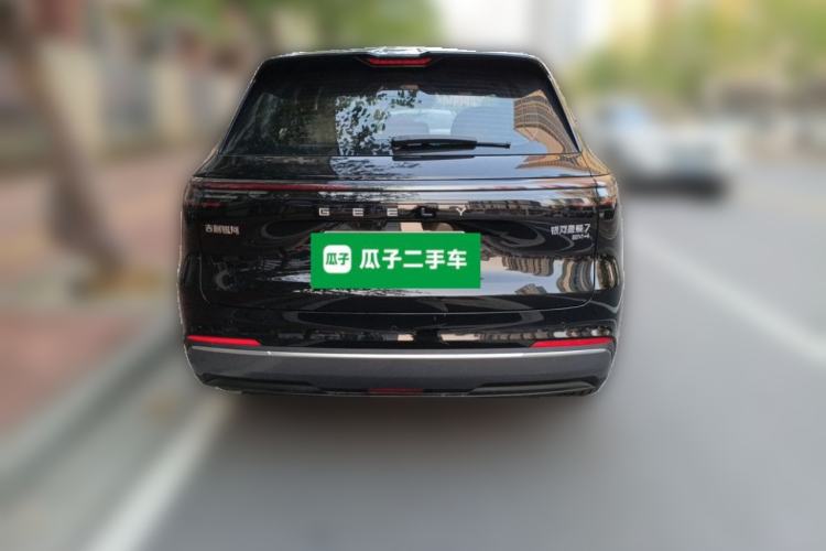 Used Geely Galaxy Xingjian 7 EM-i 2025 120km Exploration+ Version Rear