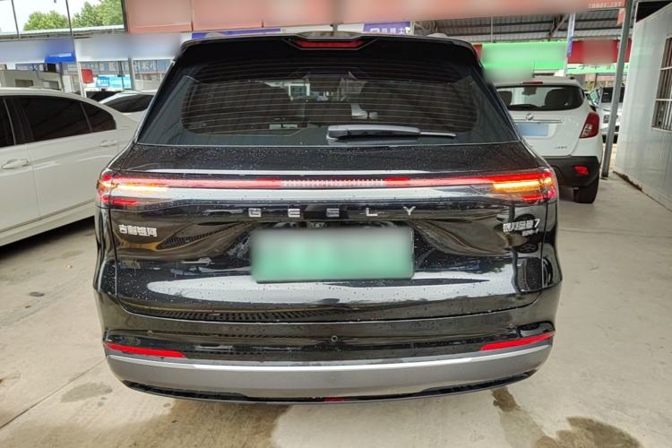 Used Geely Galaxy Xingjian 7 EM-i 2025 120km Navigator Edition Rear