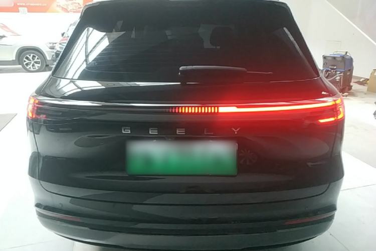 Used Geely Galaxy Xingjian 7 EM-i 2025 120km Exploration+ Version Rear