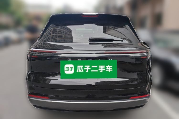 Used Geely Galaxy Xingjian 7 EM-i 2025 120km Navigator Edition Rear